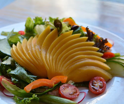 s9. mango salad 