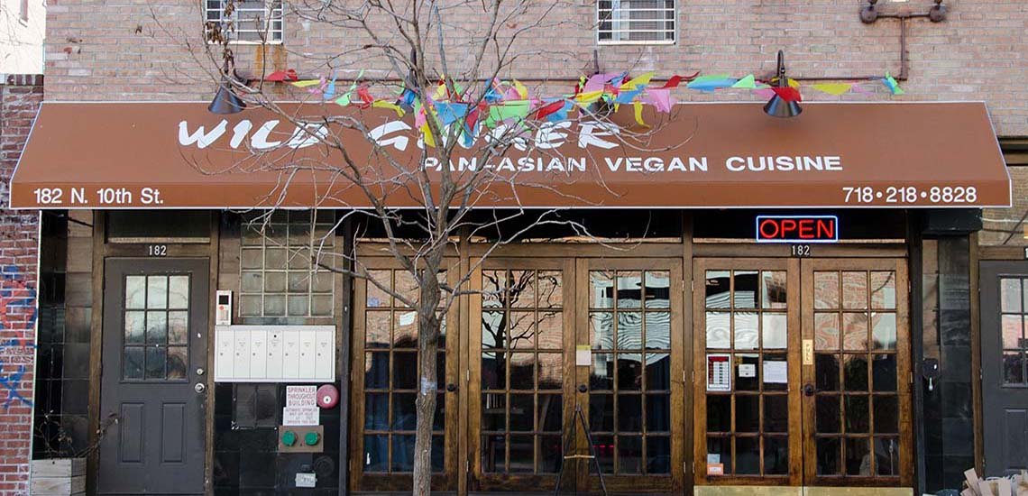 Wild Ginger Pan-Asian Cafe | Vegan Cuisine Restaurant